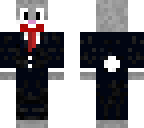 bunny in  a suit
