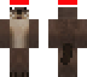 christmas otter