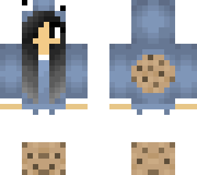 cookie monster girl