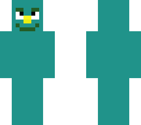 cyan alien