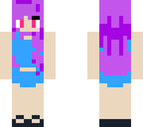 dungarees girl