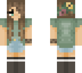 edited girl