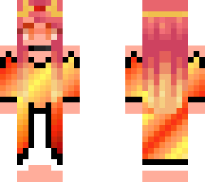 elemental fire queen :fionna: