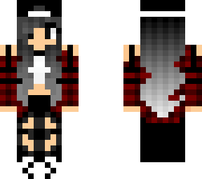 flannel girl