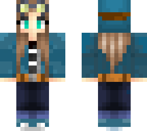 goggles girl