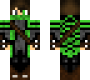 green hypixel pvp skin