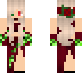 green rose