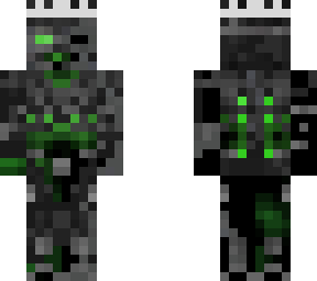 green wither skeleton