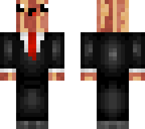 kwaii bacon suit