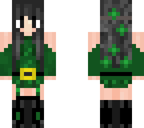 leprechaun girl
