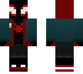 miles morales - spiderman:introthespiderverse