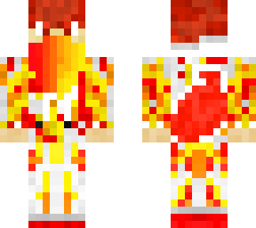 my not very good fire fox skin