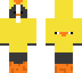 penguin in duck suit