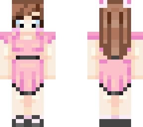 pink dress not done