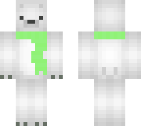 polar bear (green scarf)
