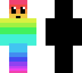 rainbow costume