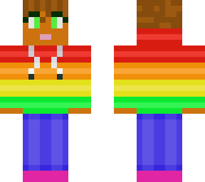 rainbow man