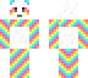 rainbow panda