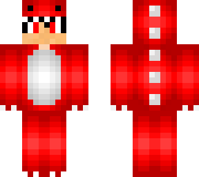 red dino boy