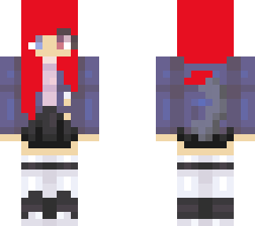 red girls skin