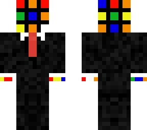 rubik's man