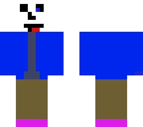 sans but hes wierd