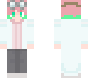 sciency skin for a friend