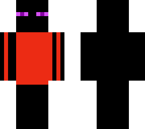 simple red enderman