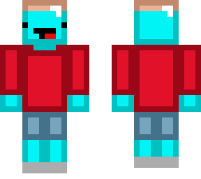 skepbaldy with clothes