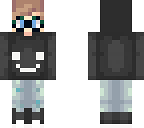 some random kid with glasses