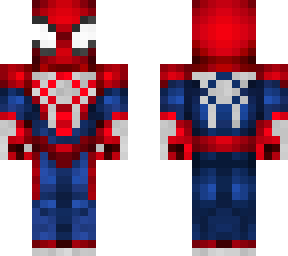 spider-man advanced suit (ps4)