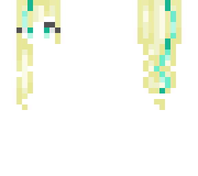 teal highlights - hb