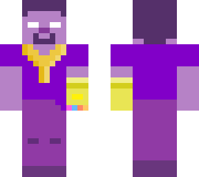 thanos herobrine
