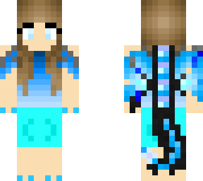 water dragon girl (not complete)