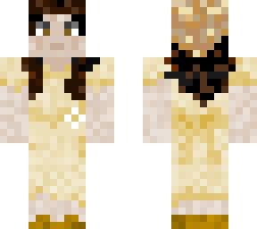 yellow sun dress