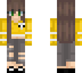 alien girl
