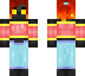 b.u.b.b.l.e. (my fire genasi oc)