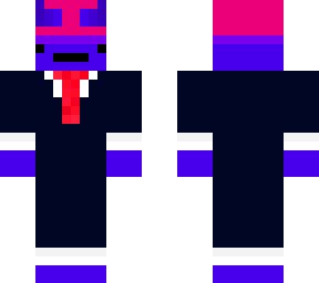 bi flag devil suit boi