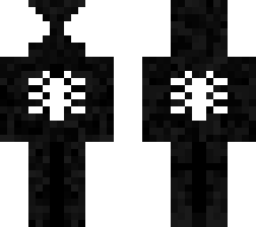 black spider-man