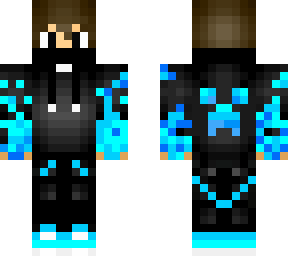 blue fire pvp w/halfmask