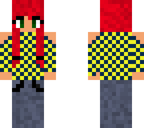 cherry the cheery redhead