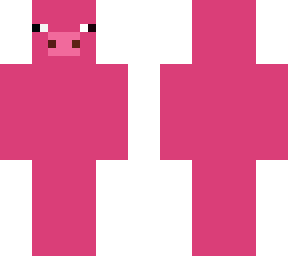 dark pink pig