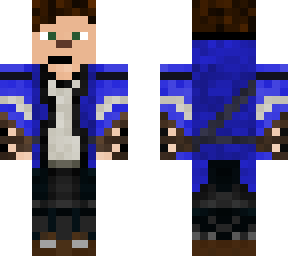 edited blue