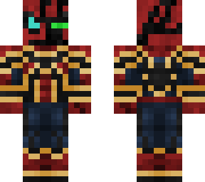 ender spider broken helmet