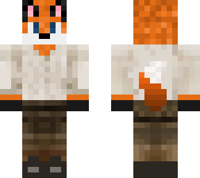 fantasy fox medieval villager