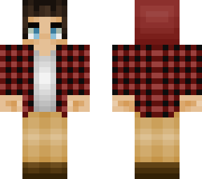 flannel guy