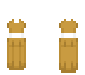golden dress