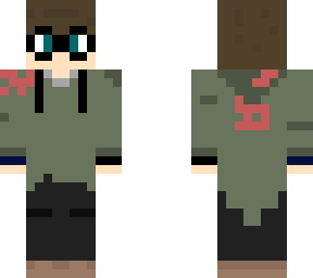green jacket