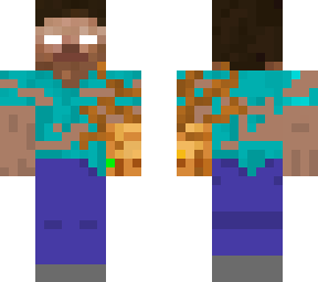 herobrine thanos broken gauntlet