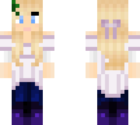 kawaii clover deer girl mixed skin